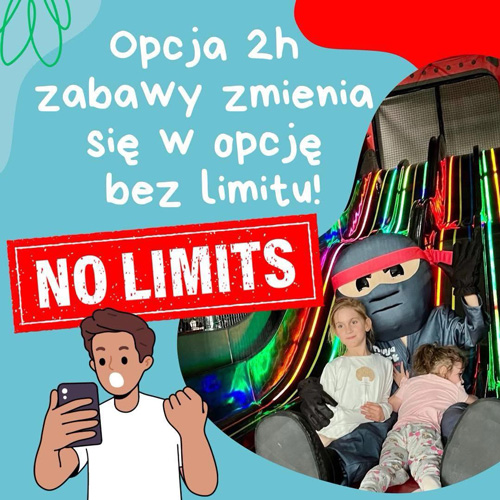 No limits